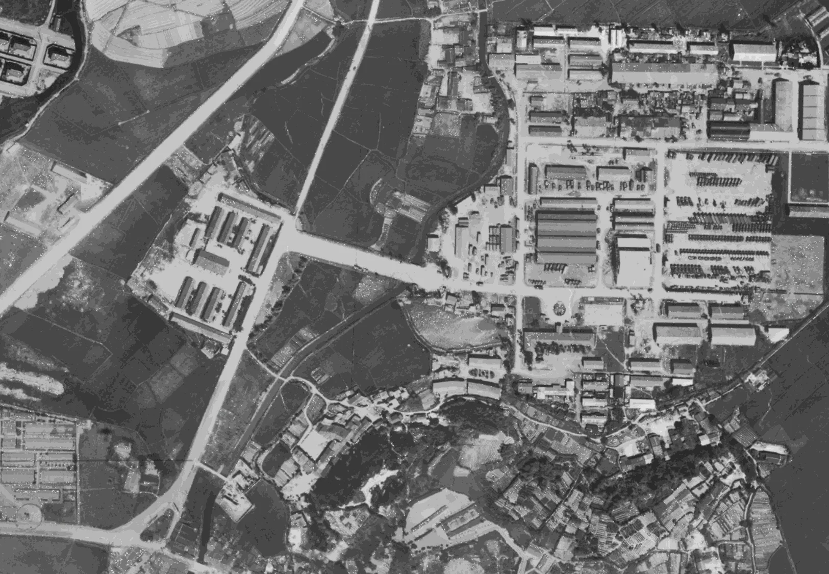 景勤公園（陸軍兵工保養廠）空拍