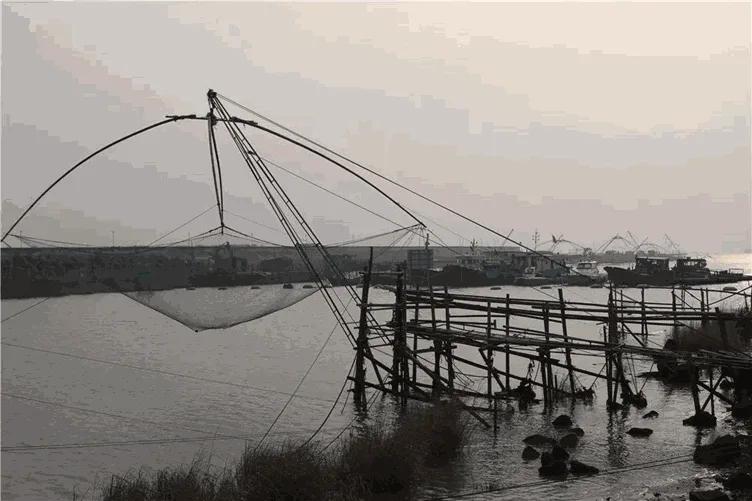 車罾（方形漁網）