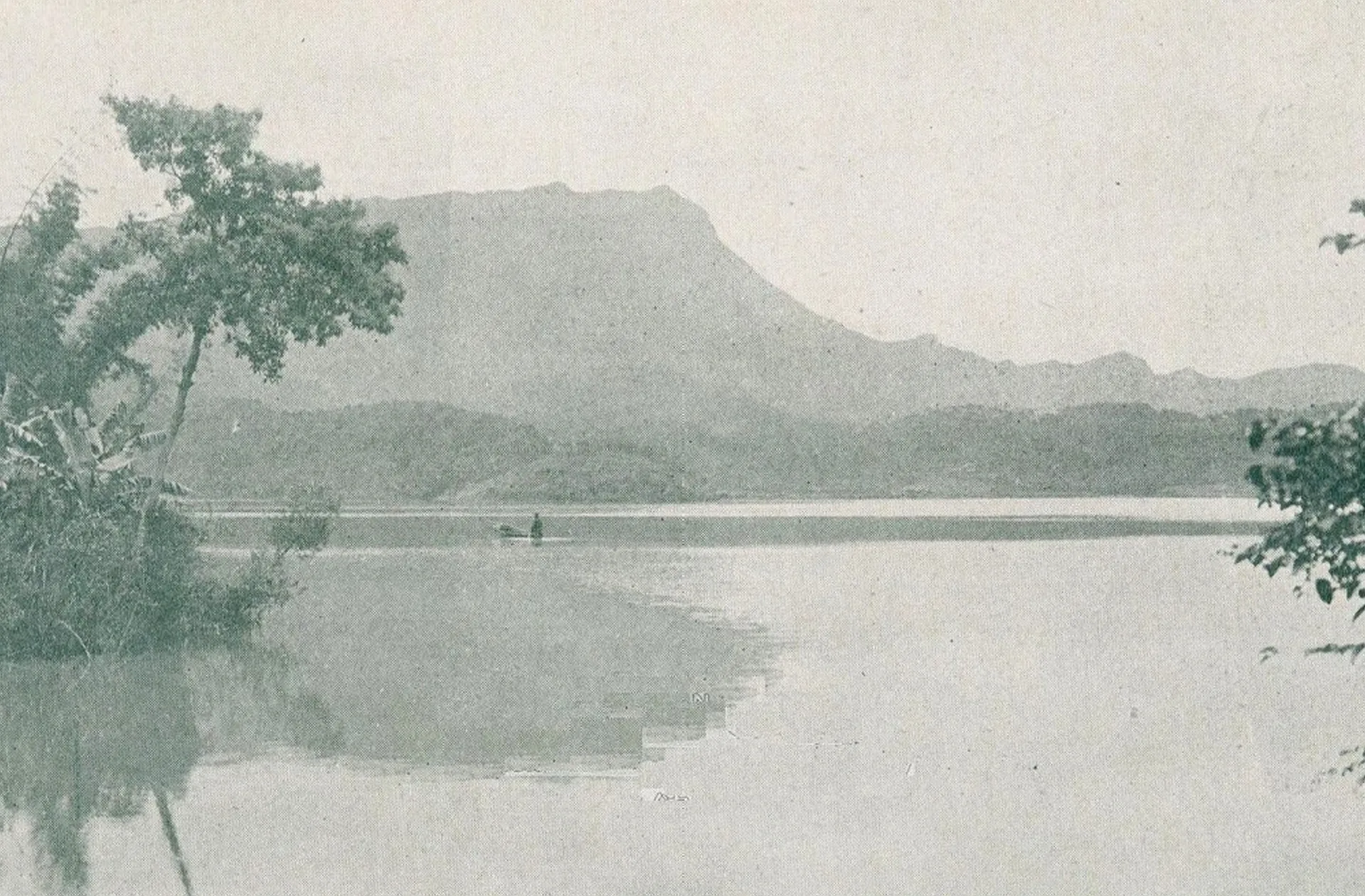 日治時期永春陂風光