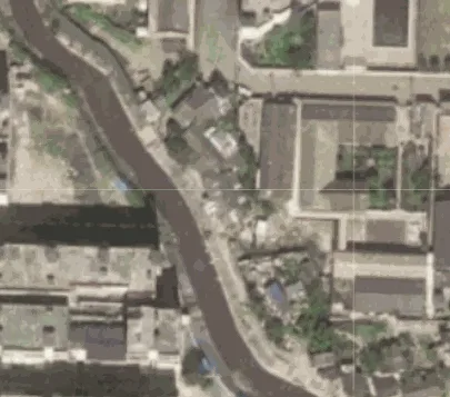 永吉福德宮舊址位置對照