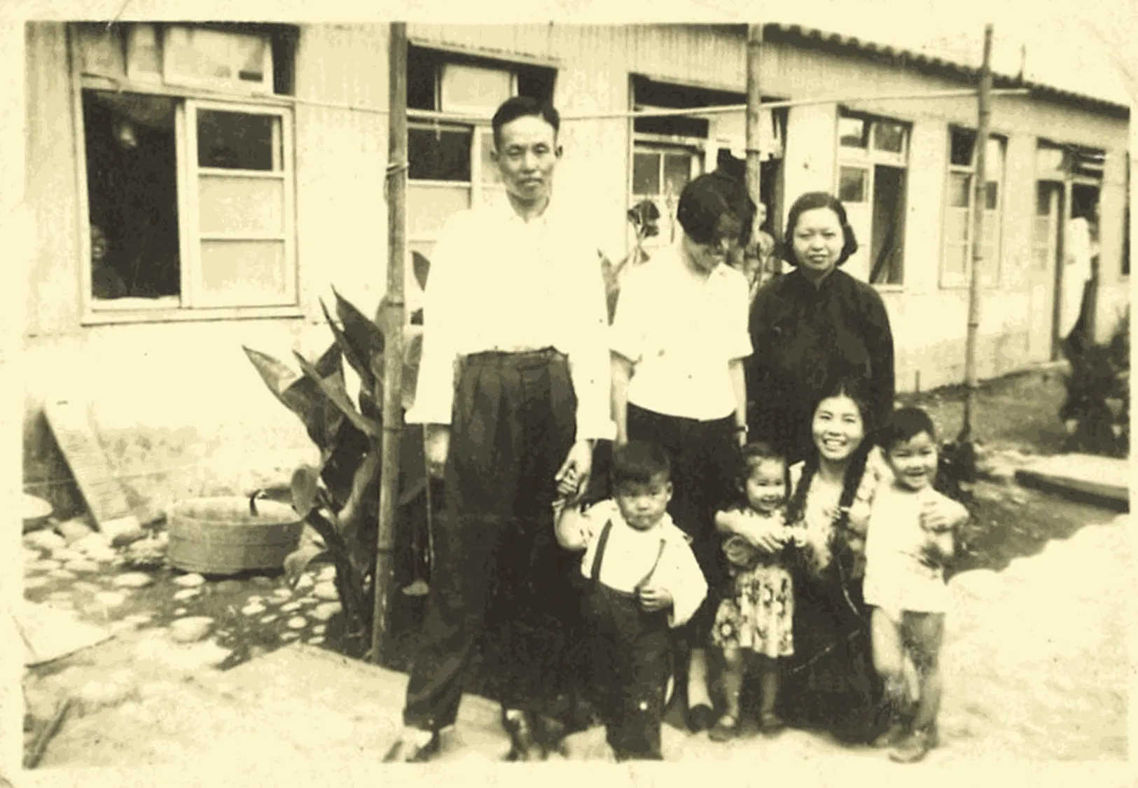 虎林街富台新村歷史照片