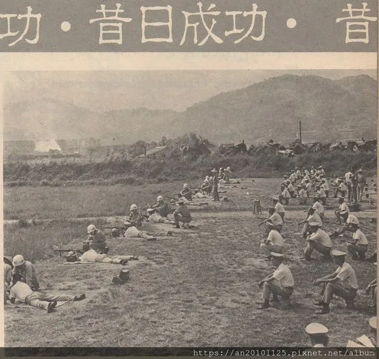 日日新報1907年報導射擊場選址三張犁