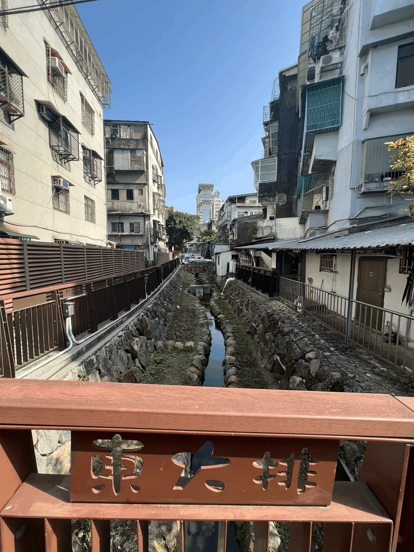 東大排（舊陂溪）現況