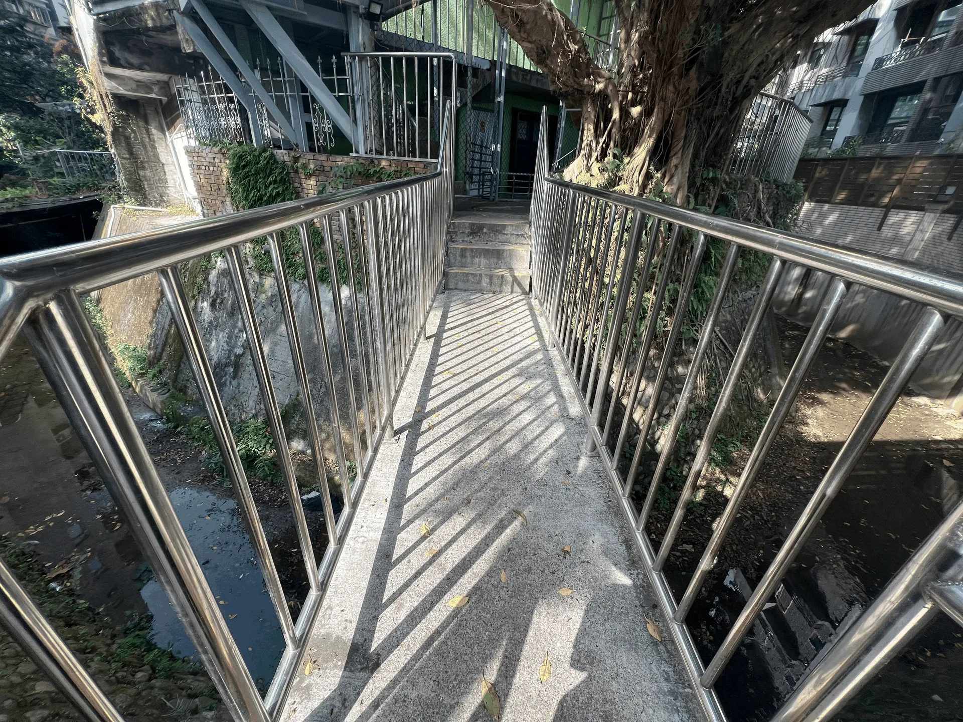 東大排S形掘鑿曲流地形